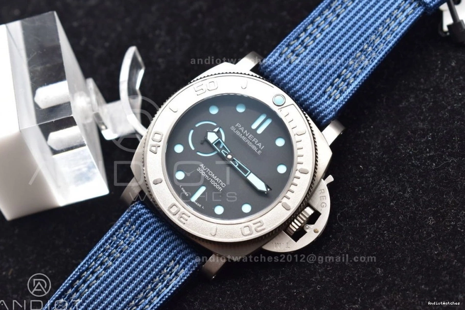 PAM985 TI Tit Submersible Cozy 997 NY Horn Blue Mike P VSF 1122